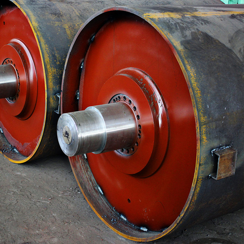 สายพานลำเลียงแบบ Heavy Duty Drive Drum Pulley