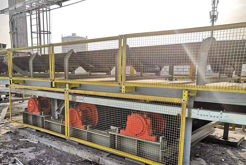 สายพานลำเลียงสายพานระยะไกล