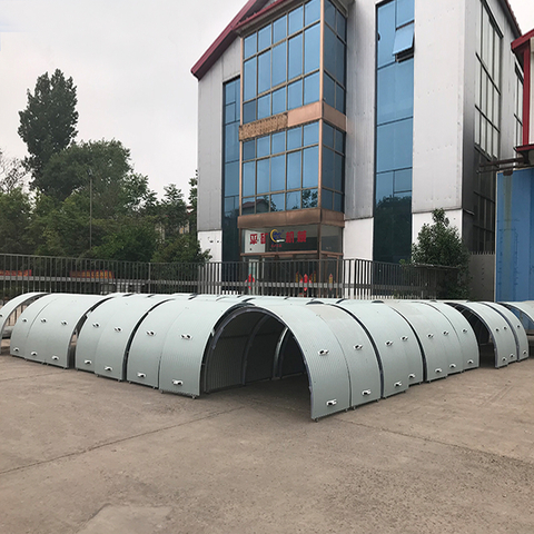 ฝาครอบป้องกันสายพานลำเลียงซีเมนต์