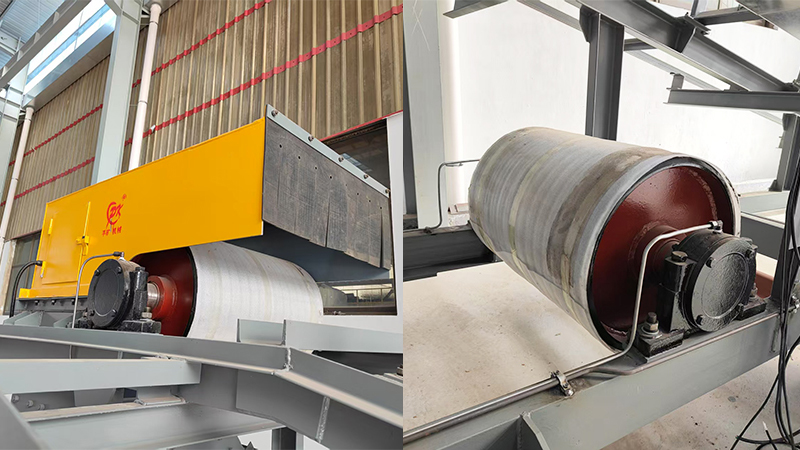 รายละเอียด Tripper สายพานลำเลียง