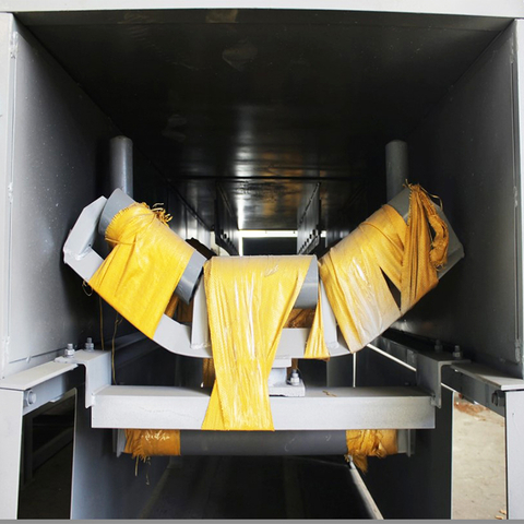 สายพานลำเลียงรถรับส่งแบบย้อนกลับได้สูง