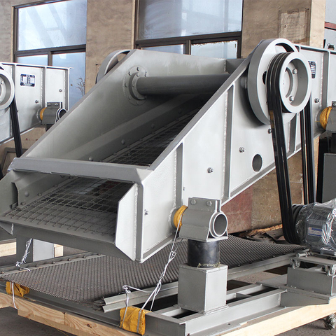 อุตสาหกรรมเคมีเปิดใช้งานคาร์บอนแยกตะแกรงสั่นสะเทือนแบบวงกลม