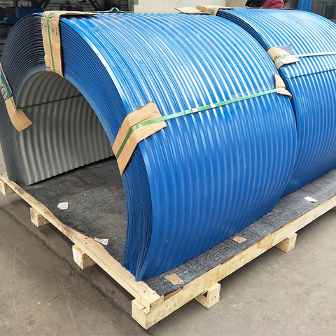 ฝาครอบสายพานลำเลียงเคลือบสังกะสีทำสีโรงงานเคมี