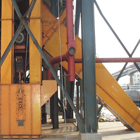 เครื่องขูดโซ่ลากอาหารสัตว์ราคาประหยัด