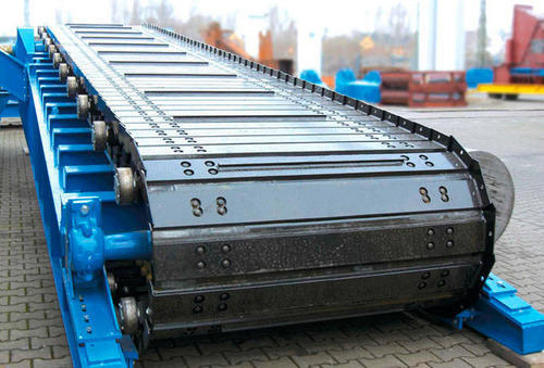 ระบบป้อนอาหาร Stone Apron Feeder Conveyor