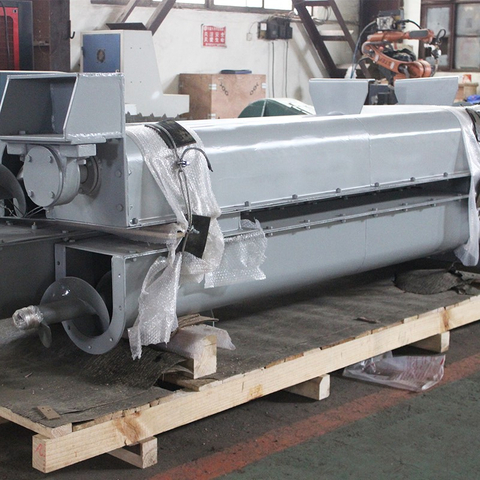 คอนกรีตแบทช์ซีเมนต์สกรูสกรูสายพานลำเลียง