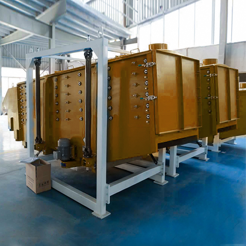 หน้าจอการสั่นสะเทือนของโซดาสแควร์โซดาที่มีความแม่นยำสูง