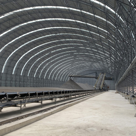 ทริปเปอร์สายพานลำเลียงปูนเม็ดปล่อยวัสดุหลายจุด