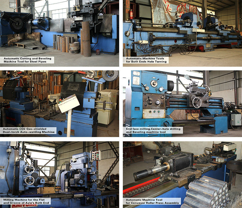 สายการผลิตลูกกลิ้ง