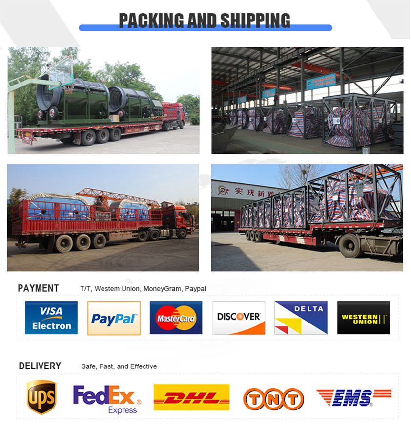 การจัดส่งและการบรรจุ