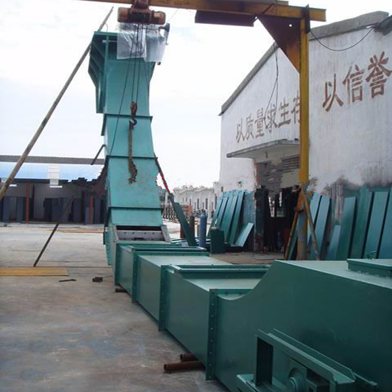 Multipoint Feeding Sawdust Chain Scraper Conveyor