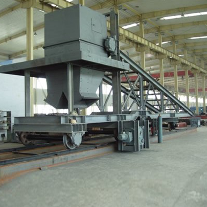 Heavy Duty Belt Conveyor Auxiliary Sand Stone Conveyor Tripper