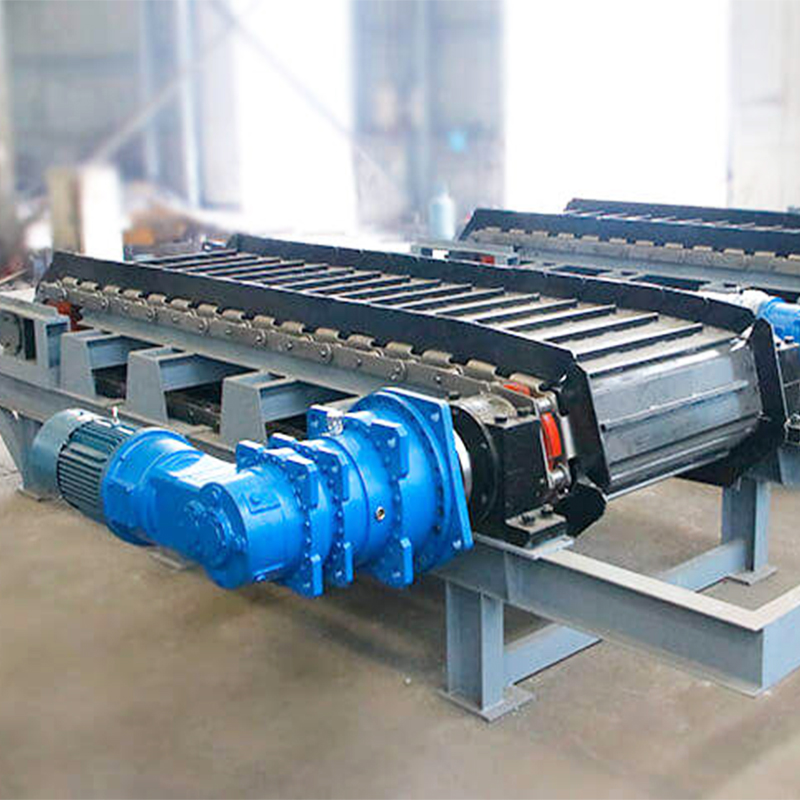 ระบบป้อนอาหาร Stone Apron Feeder Conveyor