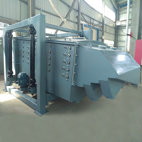 หน้าจอสั่นสวิงยิปซั่ม Gyratory อัตราการป้อน 20 ตัน