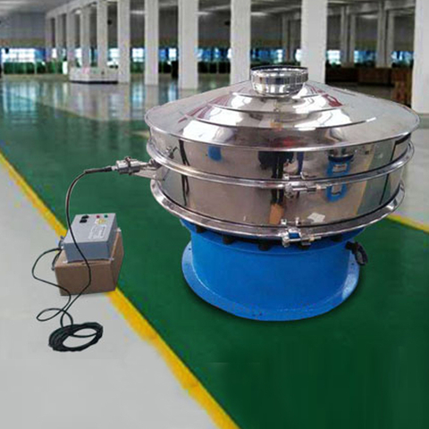 อุตสาหกรรมอาหาร carrageenan sieving ultrasonic rotary ribrating separator