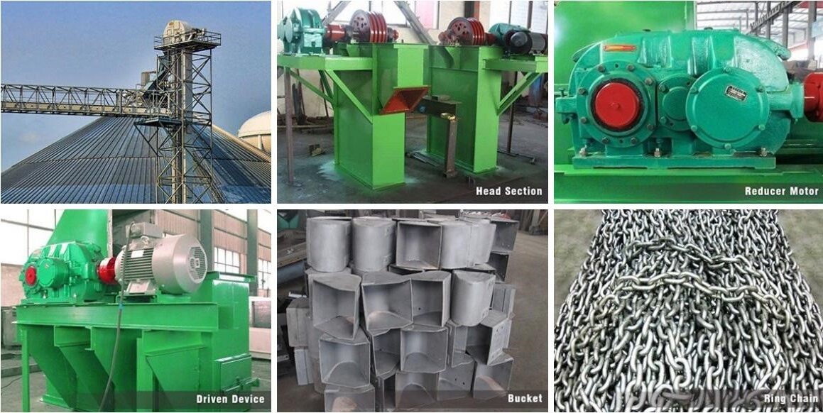 ลิฟท์ถังโซ่แหวน